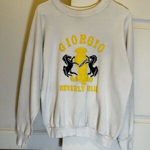 Giorgio Beverly Hills Crewneck Sweatshirt